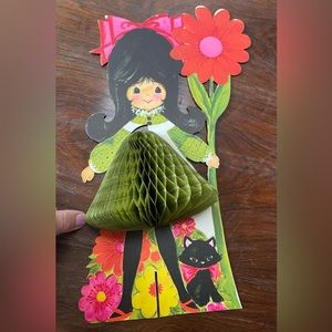 1960's Birthday Party Decor